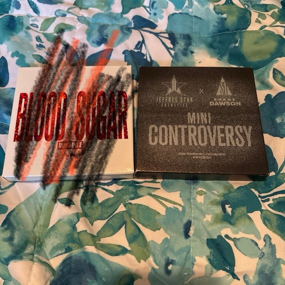 Mini blood sugar and controversy palette bundle - Picture 1 of 4